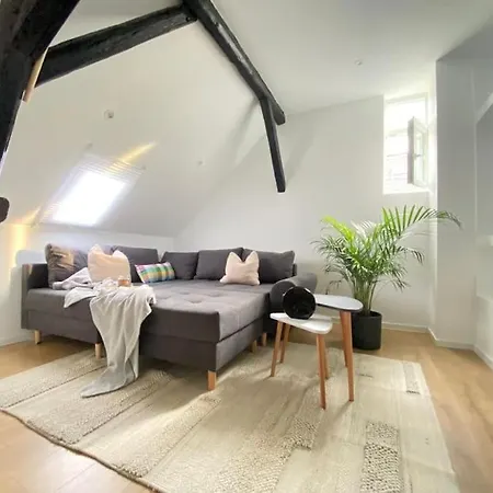 -2-Zentral-Traumwohnung-Rhein Oberwesel Buitenkant foto